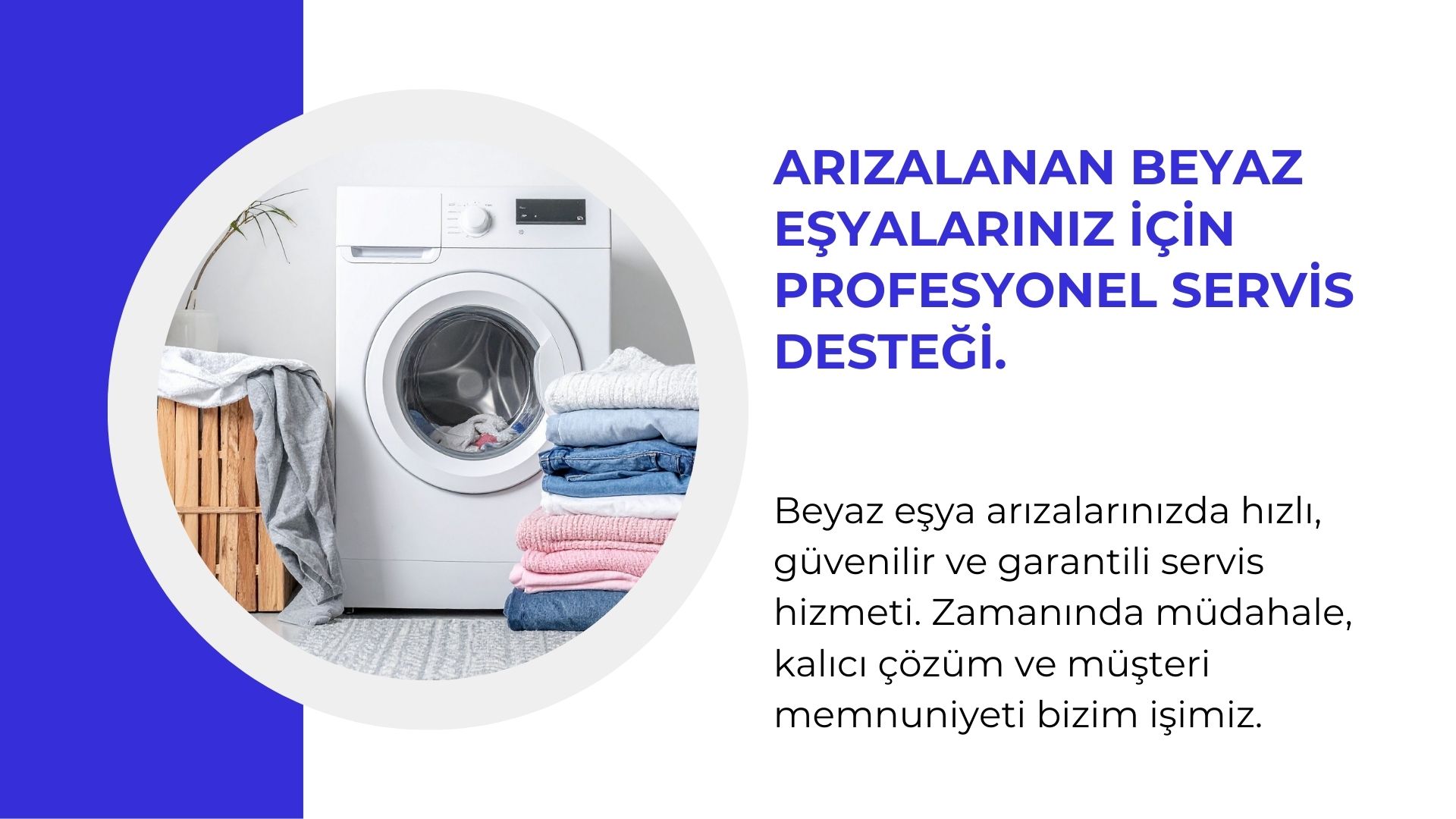 Beyaz eşya tamir ve bakım hizmetleri